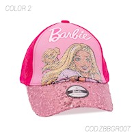 GORRA CON BROCHE KIDS ZBBGR007 BARBIE